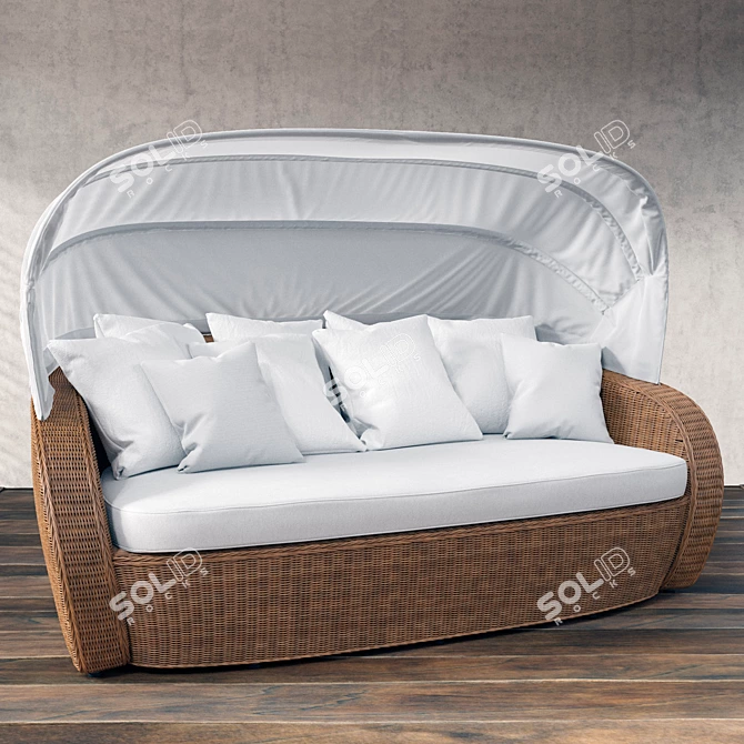 VARASCHIN Bolero Igloo Sofa: Stylish and Comfortable Seating Solution 3D model image 1