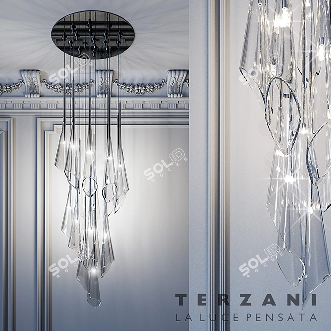 Eternal Elegance: TERZANI Calle 3D model image 1