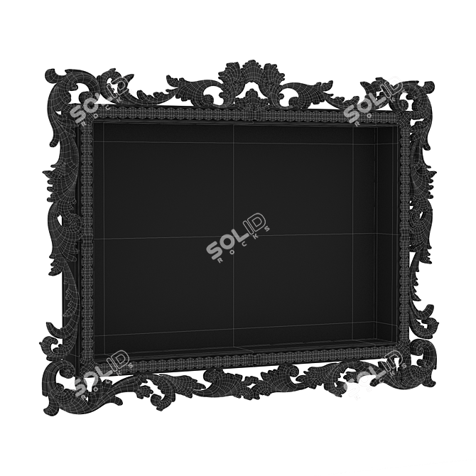 Elegant TV Frame by Pregno 3D model image 2