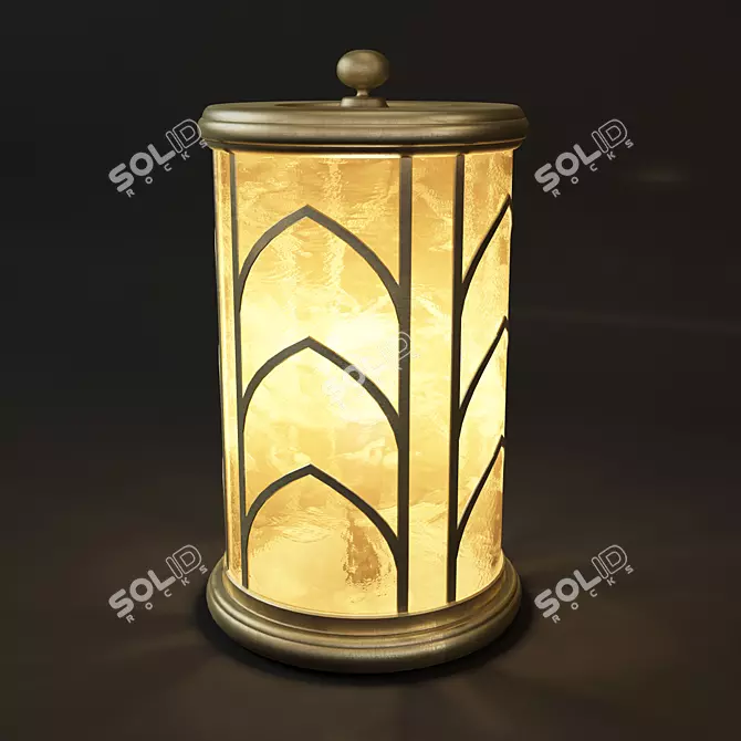 Fera at Claridge's Table Lamp 3D model image 1