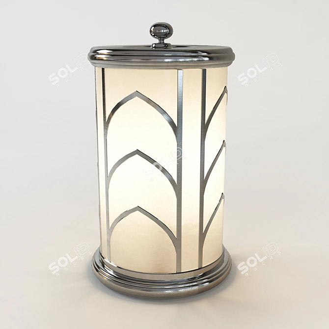 Fera at Claridge's Table Lamp 3D model image 3