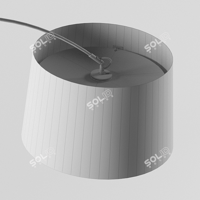 Modern Twiggy Floor Lamp 3D model image 3