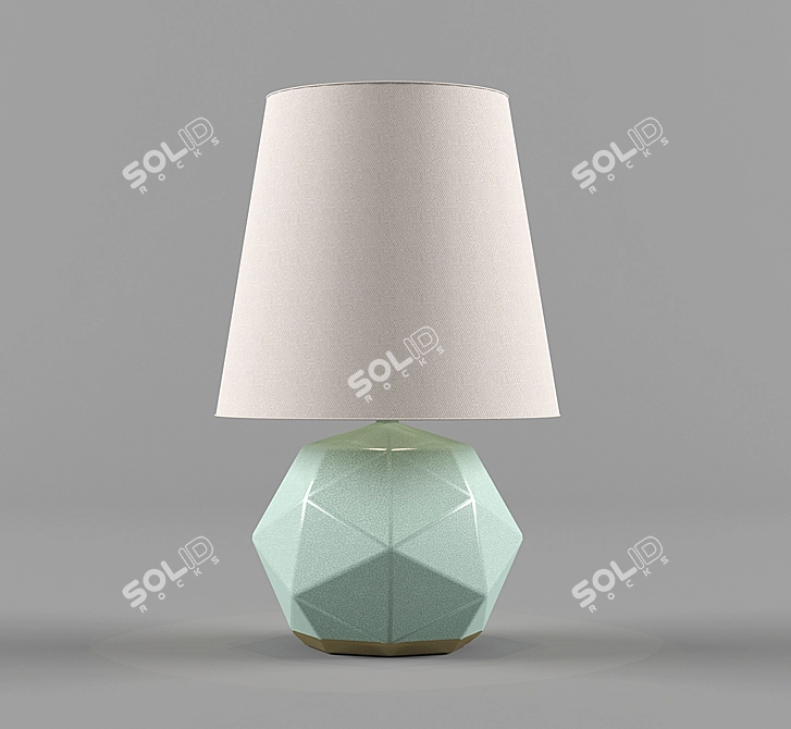 Modern Arteriors Table Lamp 3D model image 1
