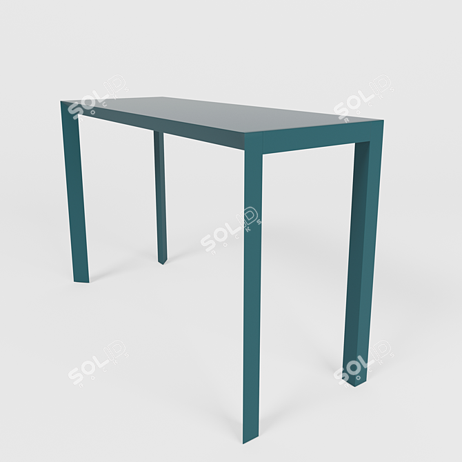 Elegant Minisoffio Table for Chic Interiors 3D model image 1