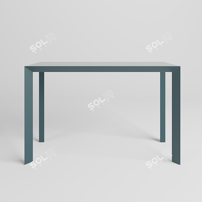 Elegant Minisoffio Table for Chic Interiors 3D model image 2