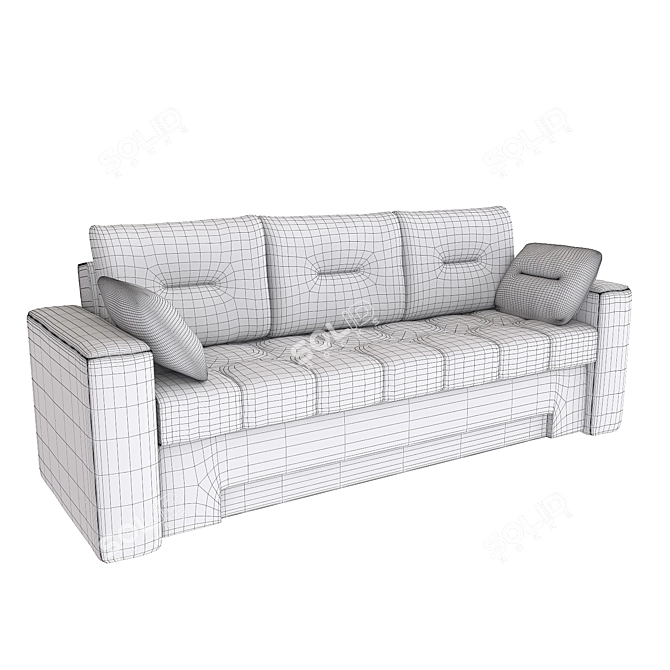 TERRA-3 Sofa - Stylish and Comfortable 3D model image 2