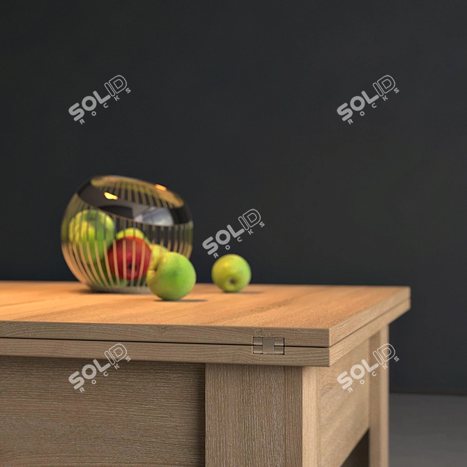 Cleo Convertible Coffee Table by Zegen 3D model image 2