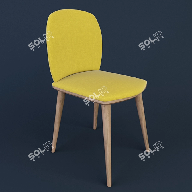 Napa Chair: Designed for Comfort 3D model image 2