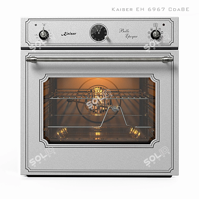  KAISER EH 6967 Built-in Oven 3D model image 1