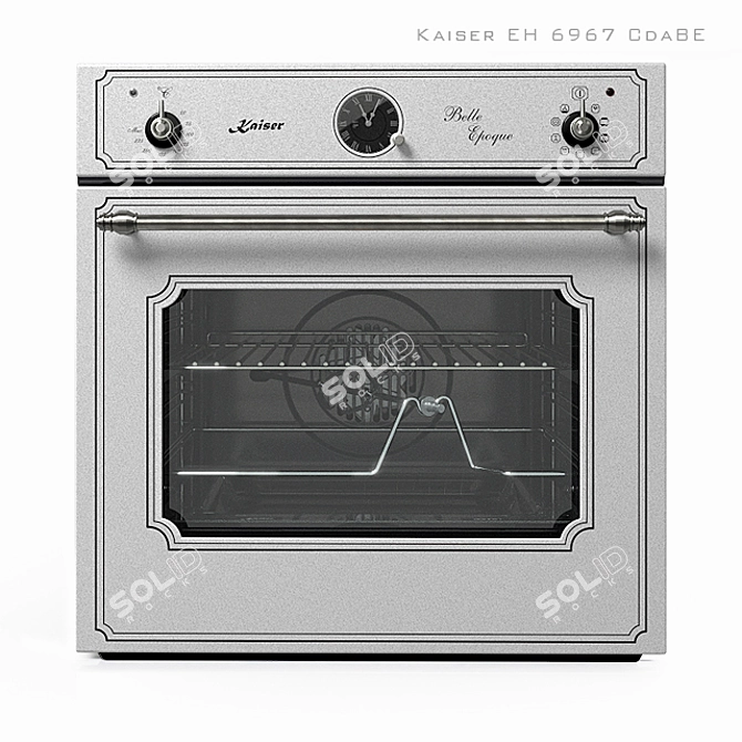  KAISER EH 6967 Built-in Oven 3D model image 2