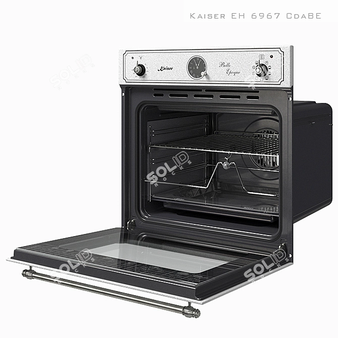  KAISER EH 6967 Built-in Oven 3D model image 3