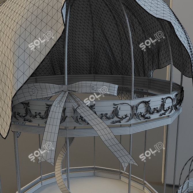 Elegant Decorative Set 3D model image 3