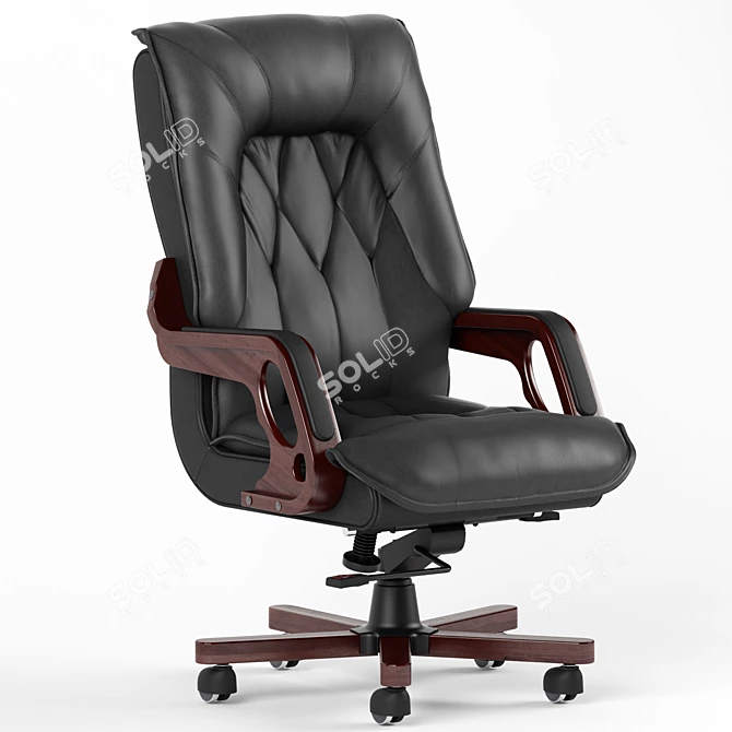 007 Executive Seating: Best for Leaders 3D model image 3