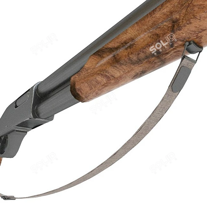 Tactical M870 Shotgun: Unrivaled Power 3D model image 3