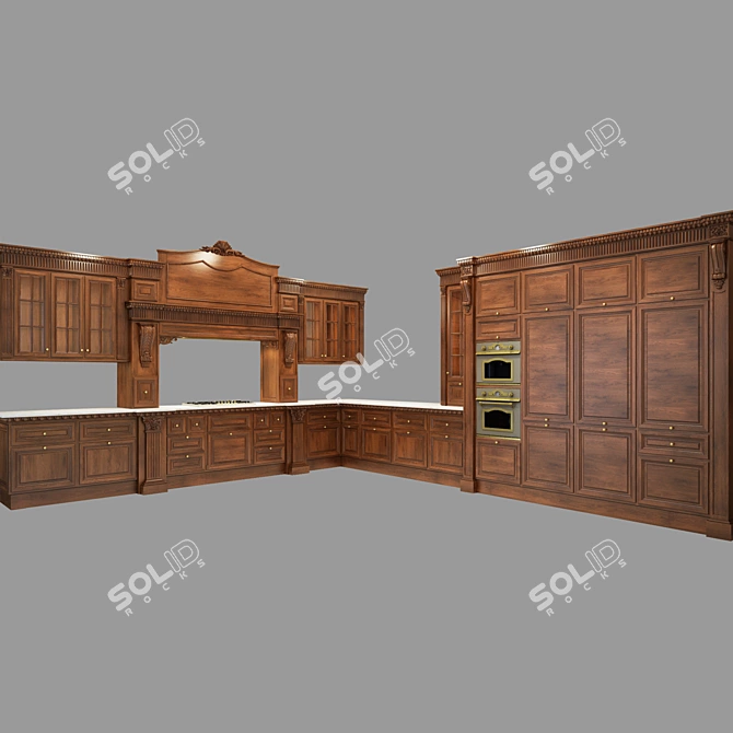 Customizable Marco Mobili 3D model image 1