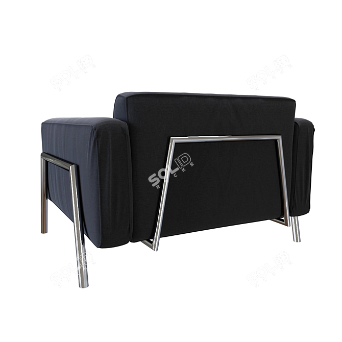 Elegant BoConcept Carlton Sofa 3D model image 3