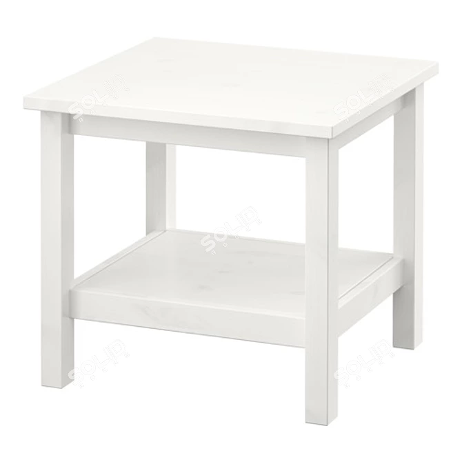 Ikea Hemnes: Versatile Sofa Side Table 3D model image 3