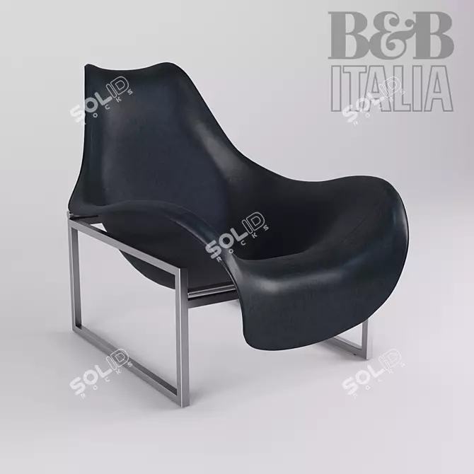 Modern Comfort: B&B ITALIA MART 3D model image 1