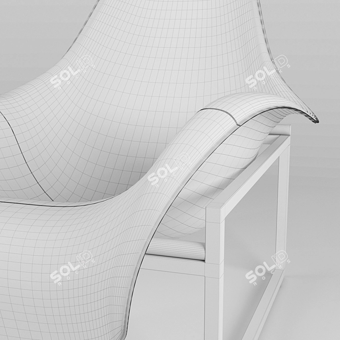 Modern Comfort: B&B ITALIA MART 3D model image 3