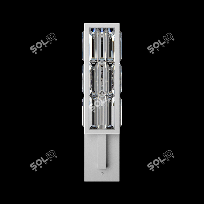 Crystal Enchantment Wall Sconce
(translated from Russian: Бра Crystal Enchantment) 3D model image 3