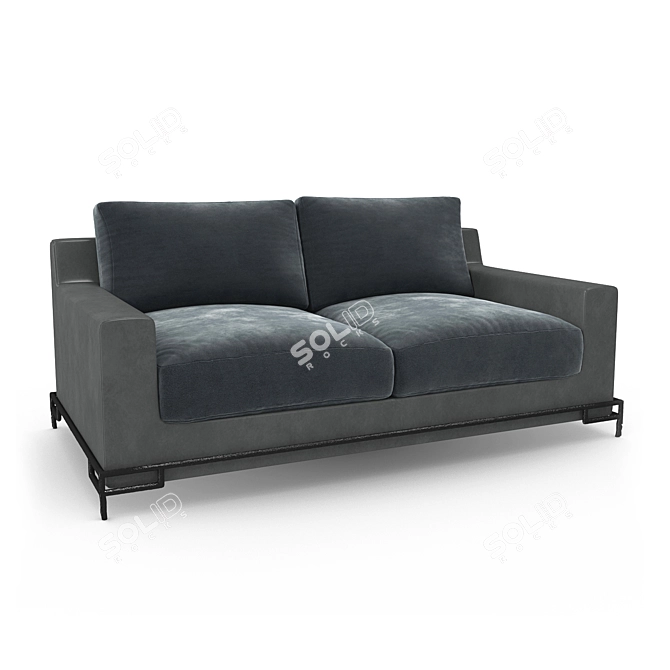 Sophisticated Christian Liaigre Sofas 3D model image 2