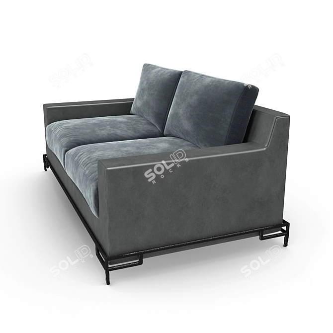 Sophisticated Christian Liaigre Sofas 3D model image 3