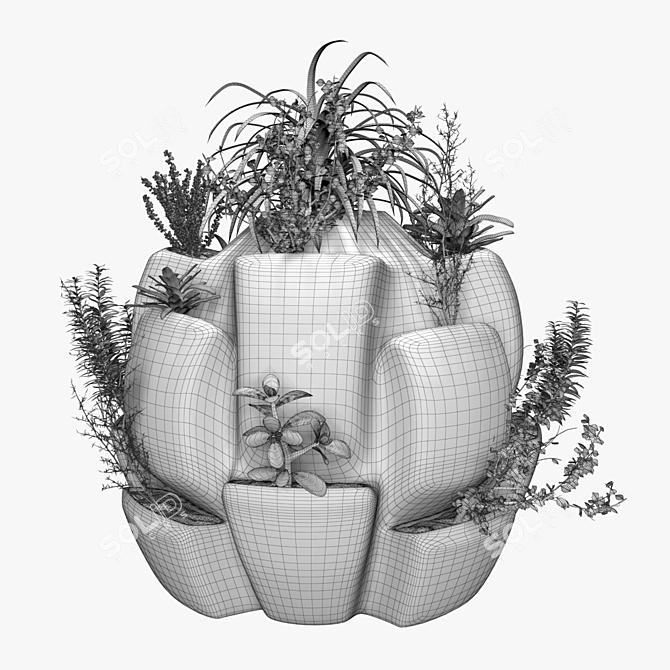 3D Plant Pack 3D model image 3