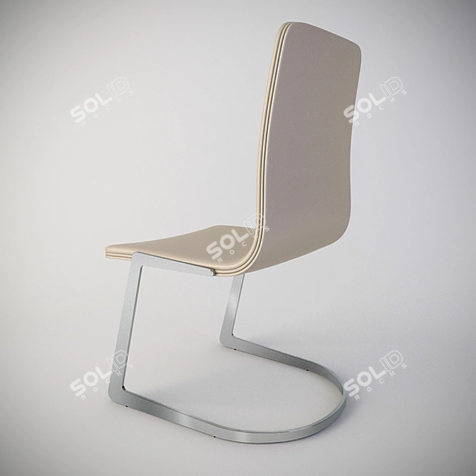 Elegant Formerin Anita Chair 3D model image 2