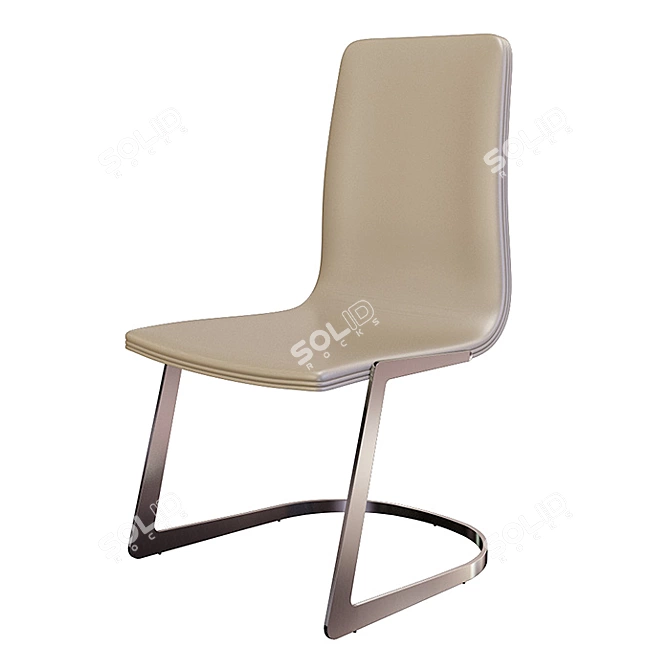 Elegant Formerin Anita Chair 3D model image 4