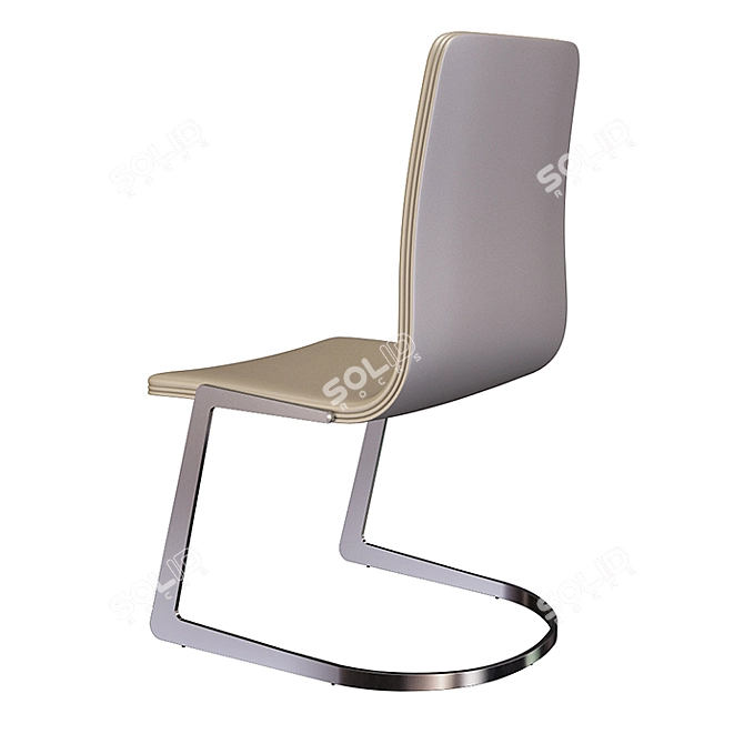 Elegant Formerin Anita Chair 3D model image 5