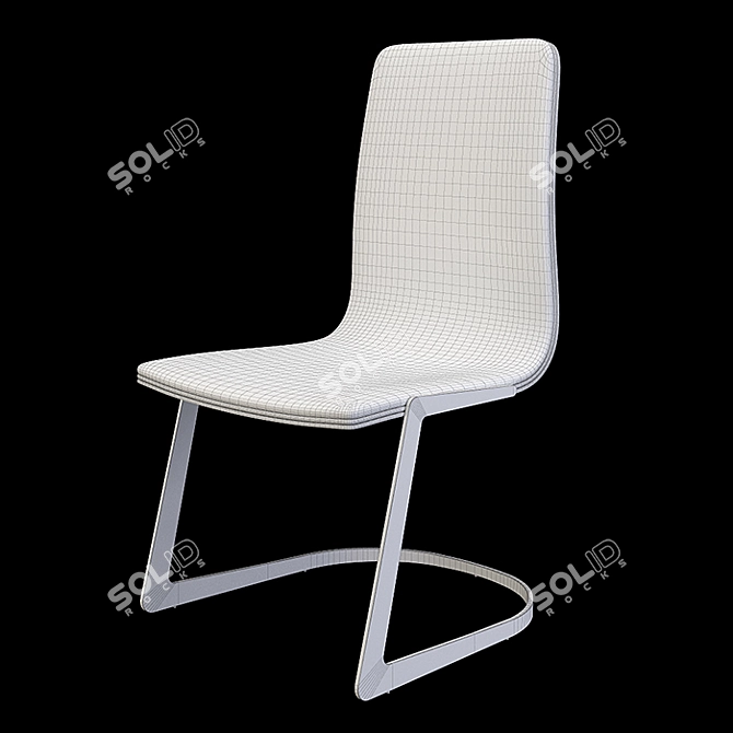 Elegant Formerin Anita Chair 3D model image 6