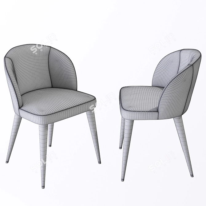 3D UNWRAP Chair 3D model image 3