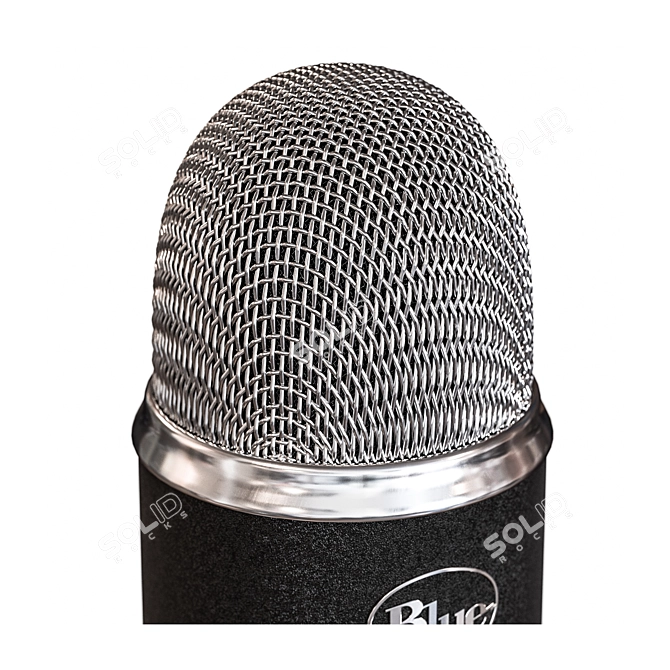 Pro Blue Yeti Pro Mic 3D model image 2