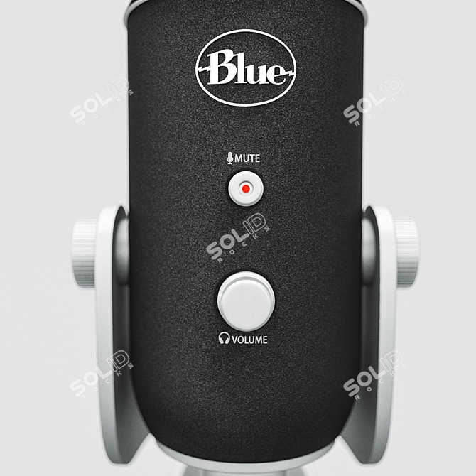 Pro Blue Yeti Pro Mic 3D model image 4