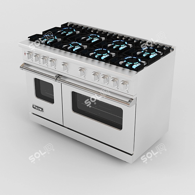 Ultimate Viking 48 7 Series 3D model image 1