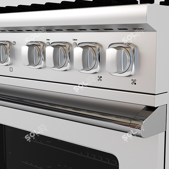 Ultimate Viking 48 7 Series 3D model image 3