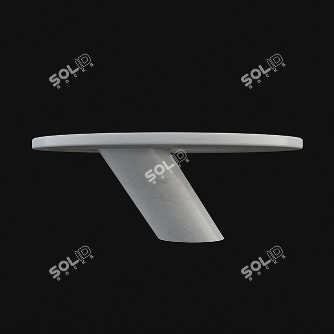 Modern Coffee Table 3D model image 2