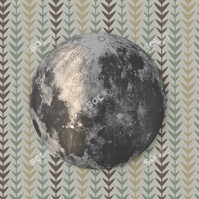 Moon in my Room: Illuminating Dreams 3D model image 2