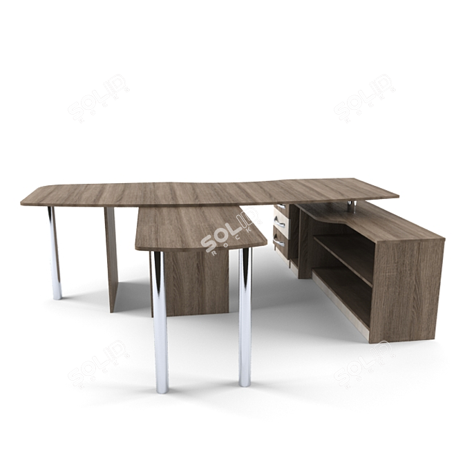 Furniture Mastermind: Simplify Home Organization 3D model image 1