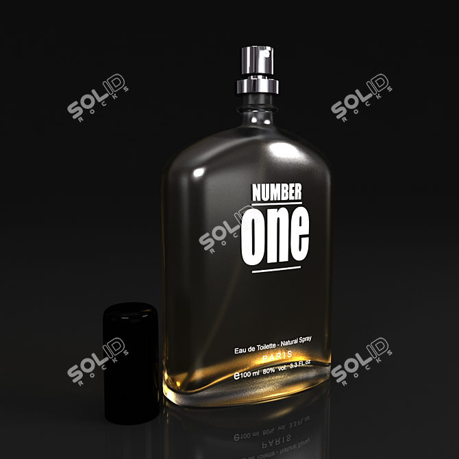 Title: Namber One Eau de Toilette 3D model image 1