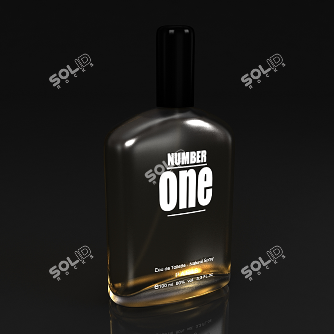 Title: Namber One Eau de Toilette 3D model image 2