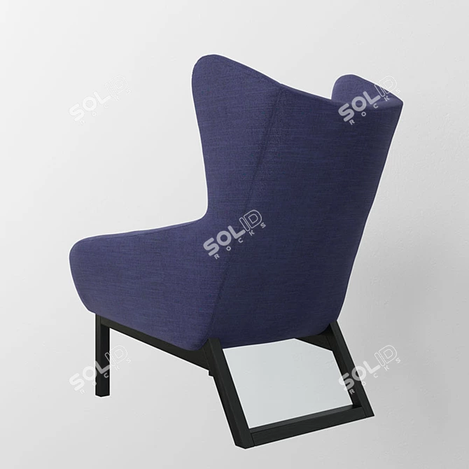 Elegant Minotti Design by Dordoni 3D model image 2