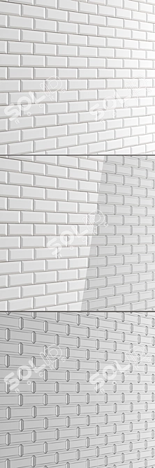 Panel Tile: Perfect for Tiling 3D model image 2