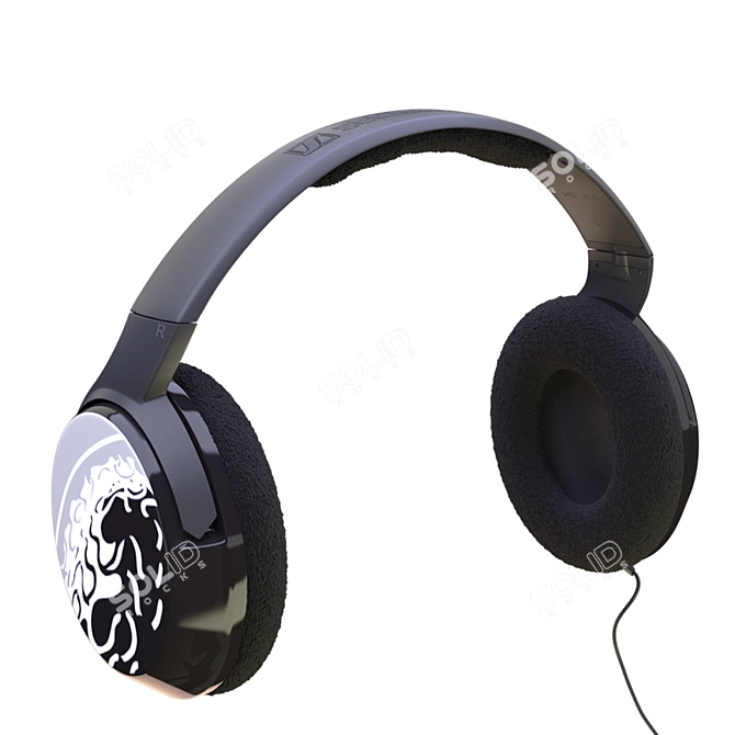 Title: Sennheiser HD 418: Immersive Stereo Sound 3D model image 1