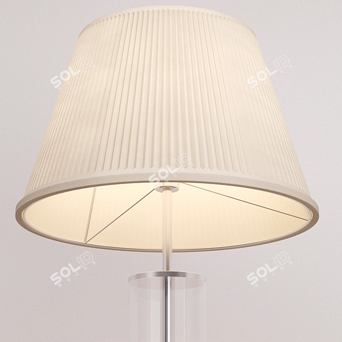 Elegant Eichholtz Phillips Floor Lamp 3D model image 2