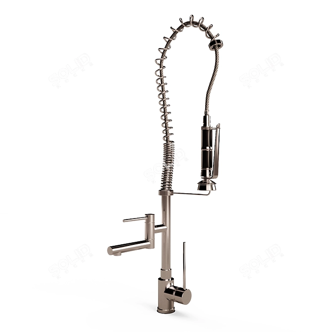 Blanco Profi Kitchen Mixer 3D model image 1