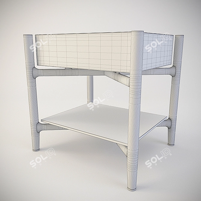 Regent Dresser Drawers by Porada 3D model image 3