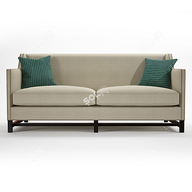 Chatham Sofa: Luxurious Comfort 3D model image 2