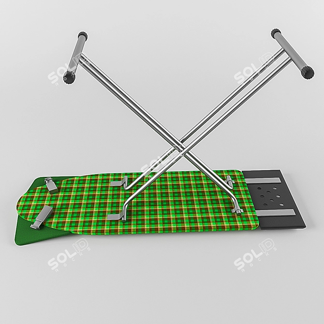 Philips Easy8 Ironing board 3D model image 2