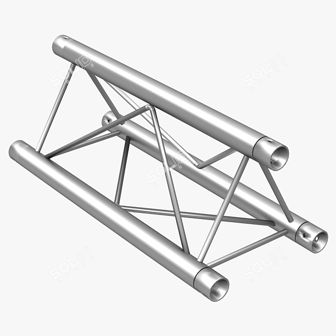 Mini Tri Truss - Modular, Real Scale 3D model image 2